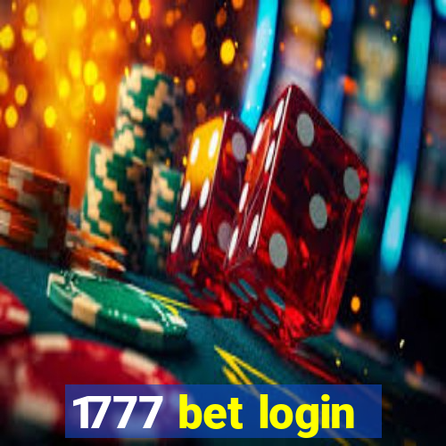 1777 bet login